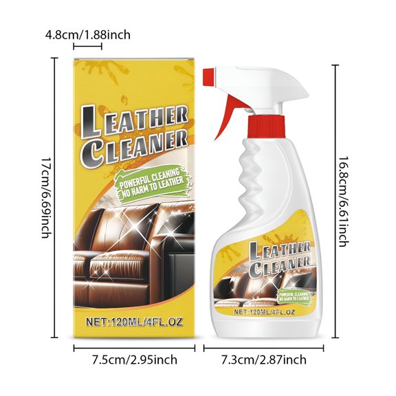 RAGUPEL UV Protectant, Non-Toxic. Cleans & Protects Leather, Faux & Vinyl - Couches, Car Seats, Purses, Shoes, Bags & Tack. Safe for Any Color