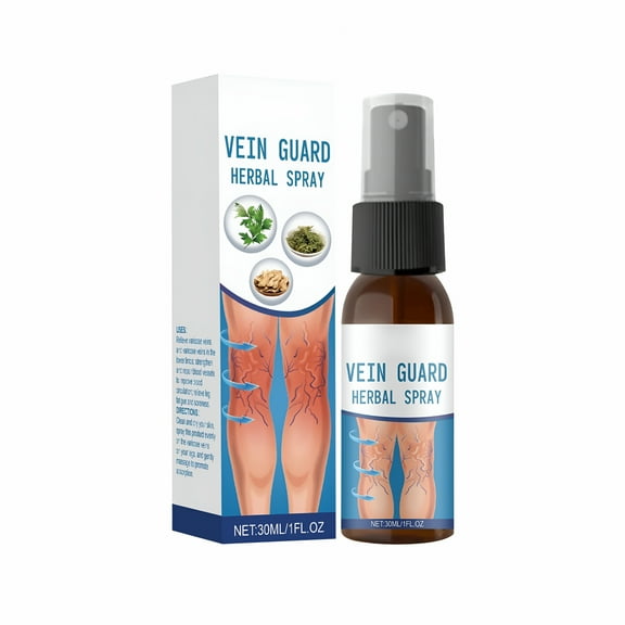 RAGUPEL Varicose Vein Care Spray,Massage,Blue Veins and Red Blood Vessels,Varicose Vein Massage 1fl.oz/30ml (1 Jar)