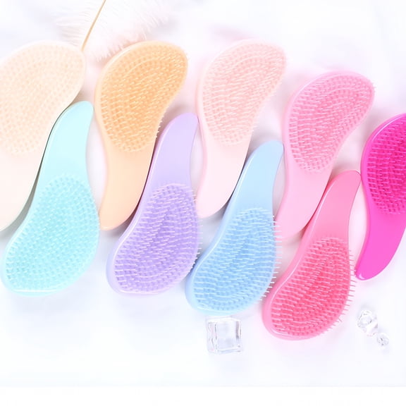 RAGUPEL Wet Brush Original Detangler Brush Hair Comb - Detangling Hairbrush for Women and Kids Detangling Hairbrush for Wet or Dry, Fine, Curly, Thick Hair