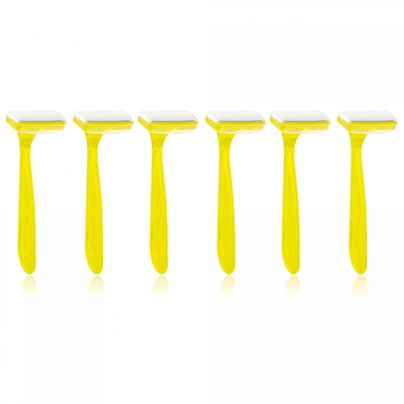 RAGUPEL Women's Bikini Disposable Razors Durable Travel Accessories Pubic Hair Removal Grooming Razors Bikini Line Trimmers Body Grooming Tools