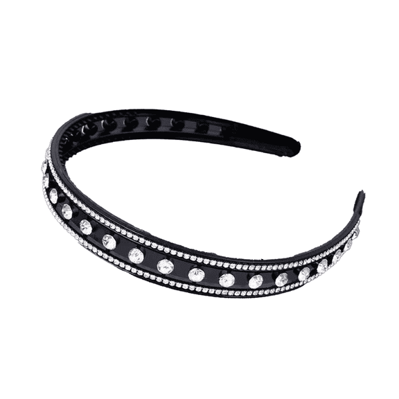 RAGUPEL Womens Headbands,Cute Fox Ears Headbands for Women Non Slip,Cozy Headband Comfortable Fit Crystal Headband,White