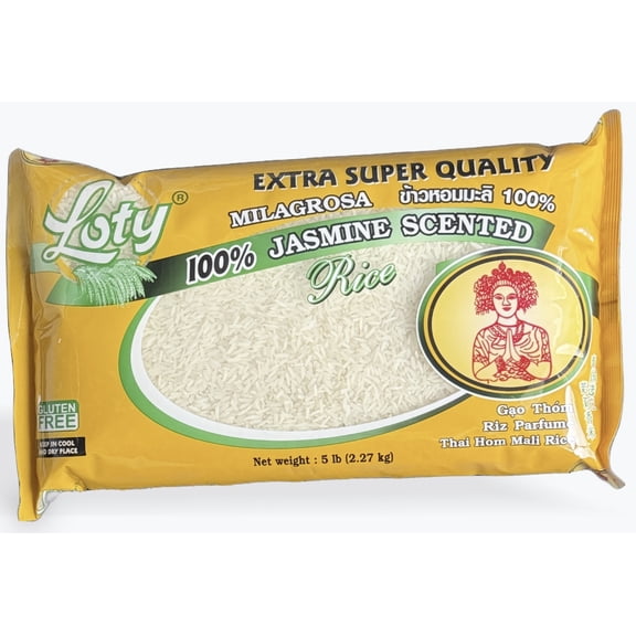 RAHAMA - Loty Jasmine Rice 3lb