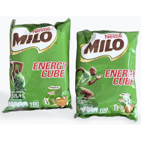 RAHAMA - Nestle Milo Energy Cube 100cubes 2-packs