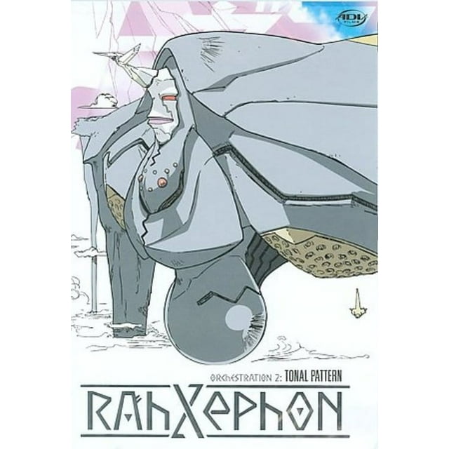 RAHXEPHON 2-TONAL PATTERN (DVD/ENG-BOTH)- (DVD)