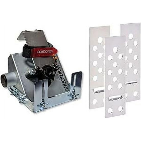 RAI-Cut MkII Grooving Tool Box Stainless Steel with Rai-Fix Safety Withholding Hooks for Large Tiles Slabs