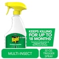 thumbnail image 1 of Raid Outdoor Perimeter Protection Spray, Kills American Cockroaches & Argentine Ants for up to 18 Months, For Outdoor and Indoor Use, Water-Based, Easy-To-Use, Multipurpose Bug Barrier, 32 fl oz, 1 of 17