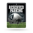 thumbnail image 1 of RAIDERS METAL PARKING SIGN, 1 of 8