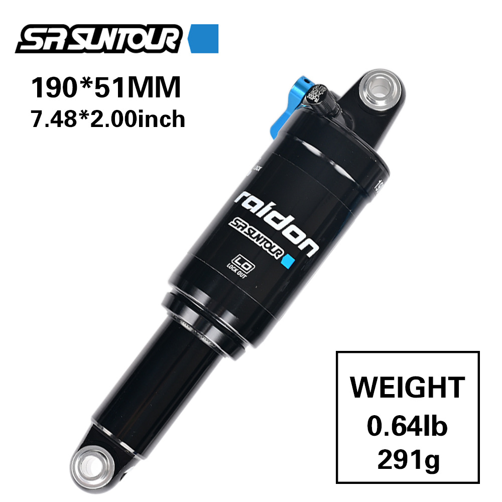 RAIDON mountain bike suspension air spring shock absorber hydraulic