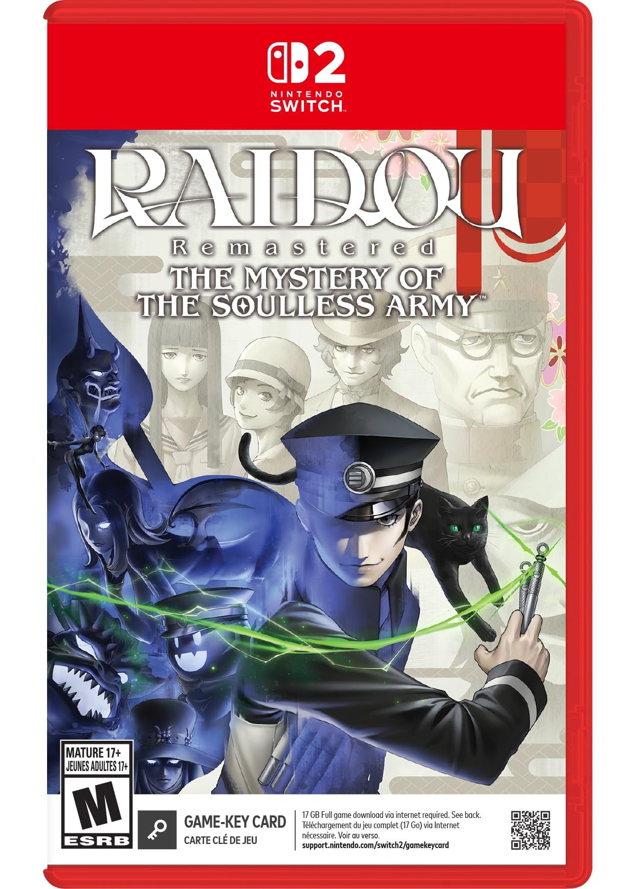 m*s様 RAIDOU Remastered: ブライトアーツセット Switc Amazon.co.jp: 【Amazon.co.jpエビテン限定】RAIDOU Remastered: 超力