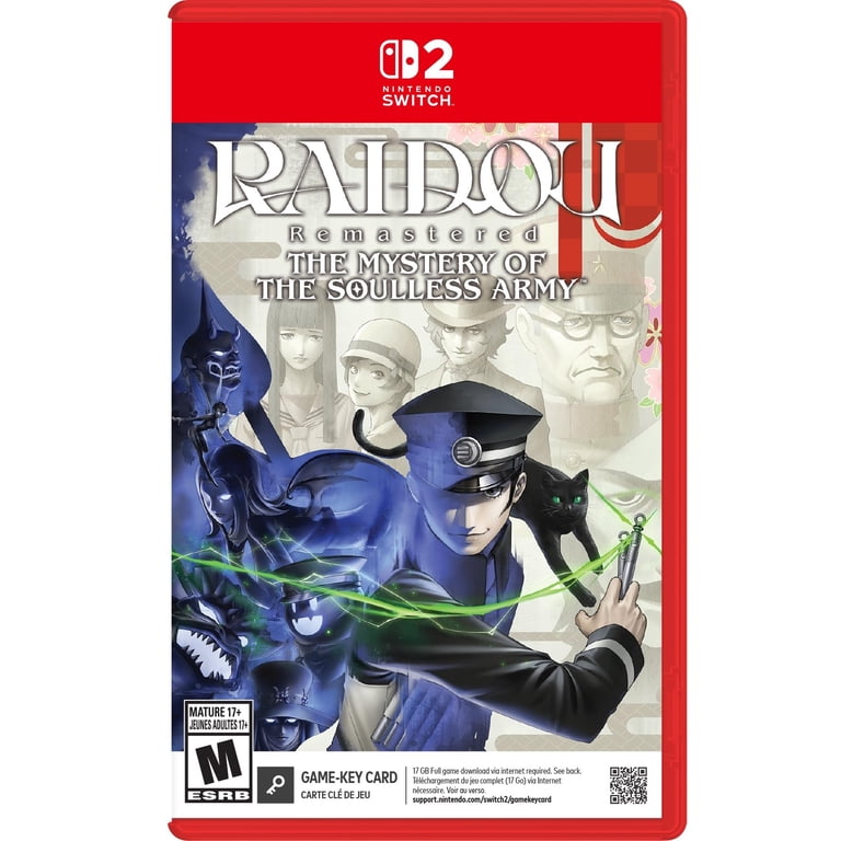 Trader Games - RAIDOU REMASTERED: THE MYSTERY OF THE SOULLESS ARMY SWITCH EURO NEW (GAME IN ENGLISH/FRANCAIS/DE/ES/IT) on Ninten