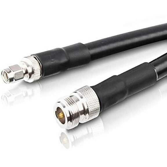 RAIGEN Indoor and Outdoor 10' RAIGEN-400 N Type Female to RP-SMA Male Helium Miner Cable