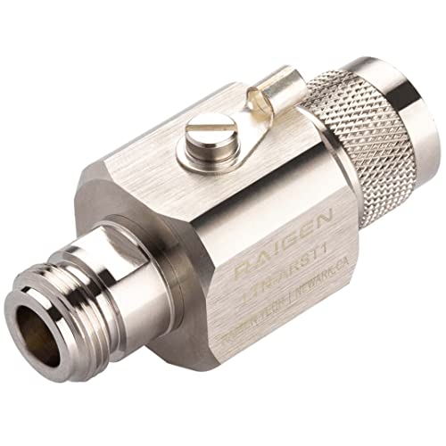 WORKMAN A28 CB / HAM RADIO ANTENNA LIGHTNING / STATIC ARRESTOR