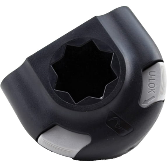RAILBLAZA 03401411 Side Port Mounting Base