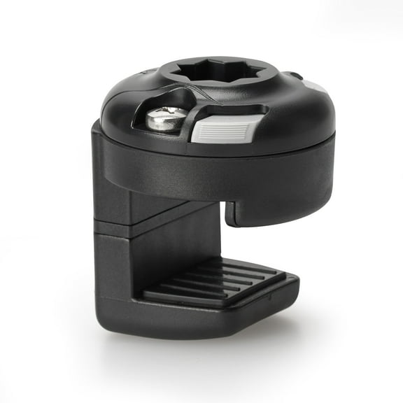 RAILBLAZA Pontoon Boat Square Rail Mount for Top Rail, Mount Fillet Table, Drink Holders, StowPod, Rod Holders and More