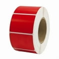 thumbnail image 1 of RAIN 1" Square Color Coding Circle Dot Labels On A Roll, 1000 Stickers Per Roll, 1.18 Inch X 0.78 Inch1 * SquareBright Red, 1 of 2