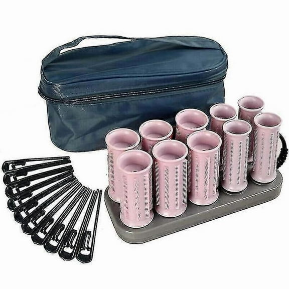 RAIN 10 Pcs Curling Irons Electric Roll Hair Tube Heated Roller