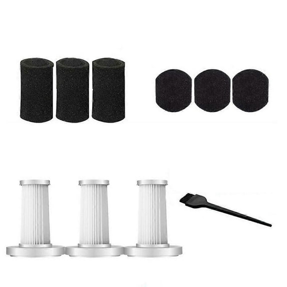 RAIN 10 Pcs for Xiaomi Deerma DX700 DX700S Vacuum Cleaner Washable HEPA Filter Replacement Accessories Pa