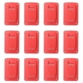 thumbnail image 1 of 12Packs Tool Holder for Milwaukee M18 & for Dewalt 20v,Wall Mount Drill Holder with 48 ScrewsRed SZRH55, 1 of 5