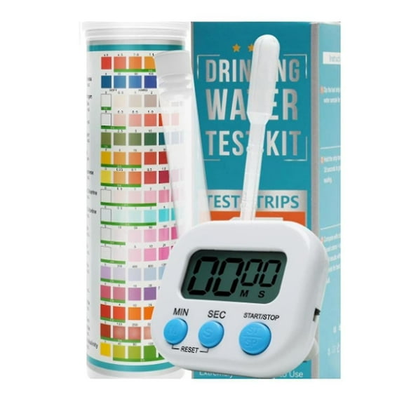 RAIN 17 In 1 Drinking Water Test Kit 138P 125 Water Quality Test Strips 6 E Coli Test Strips compatible Lead Ir-B13