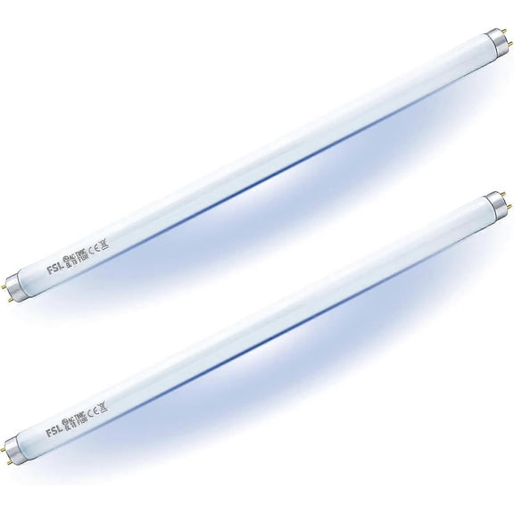 RAIN 2 Pack Fsl Bl T8 F15w Fly Killer Replacement Bulbs - 17in Uv Tubes For 15/30 W Fly Insect Killer / Bug Zapper