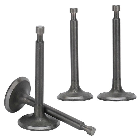 2 Set Intake Exhaust Valve Kit 170F/GX210 Cylinder Head 2.5kw3kw Gasoline Generator Parts