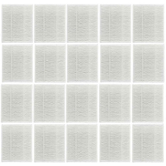 RAIN 20-Pack HEPA Filters for Combo Essential and Mop Robot Vacuum Y0140, Y0110, Y0112, Q0120,Replacement