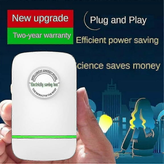 RAIN 2025 New Power Saver, Energy Saver, Household Power Saver Smart Plug
