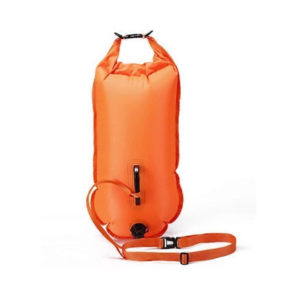 RAIN 28L Safety Swimming Buoy Safety Float Air Dry Bag Inflatable Float Bag Lifesaving Buoy