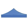 thumbnail image 1 of 2X2M Canopy Top Cover Replacement Four-Corner Tent Cloth Foldable Rainproof Patio Pavilion Replacemblue, 1 of 5