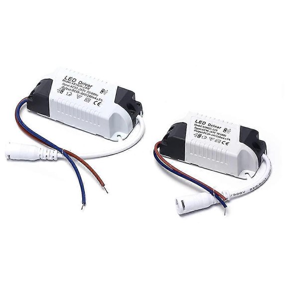 RAIN 2x Led Driver, 18-24w Transformer For Led Ceiling Light,led Panel Power Supply,dc Connector (18-24w)