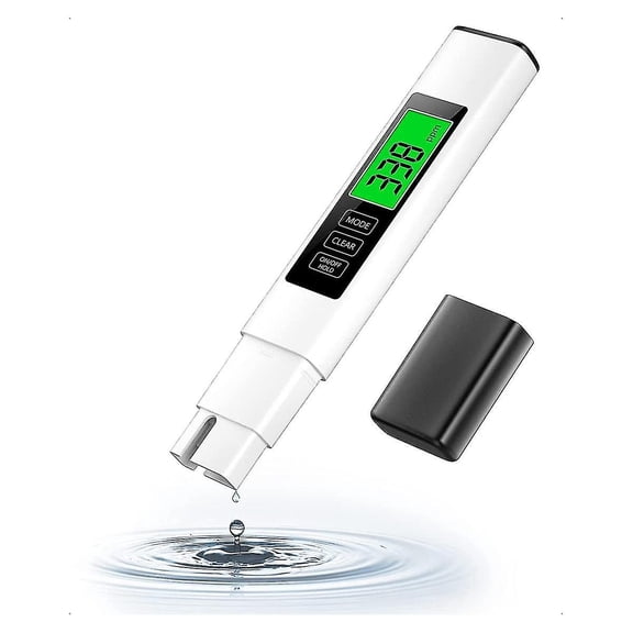 RAIN 3-in-1 Tds Water Quality Tester High Accuracy Digital Water Testing Kit For Drink Water Water Teste