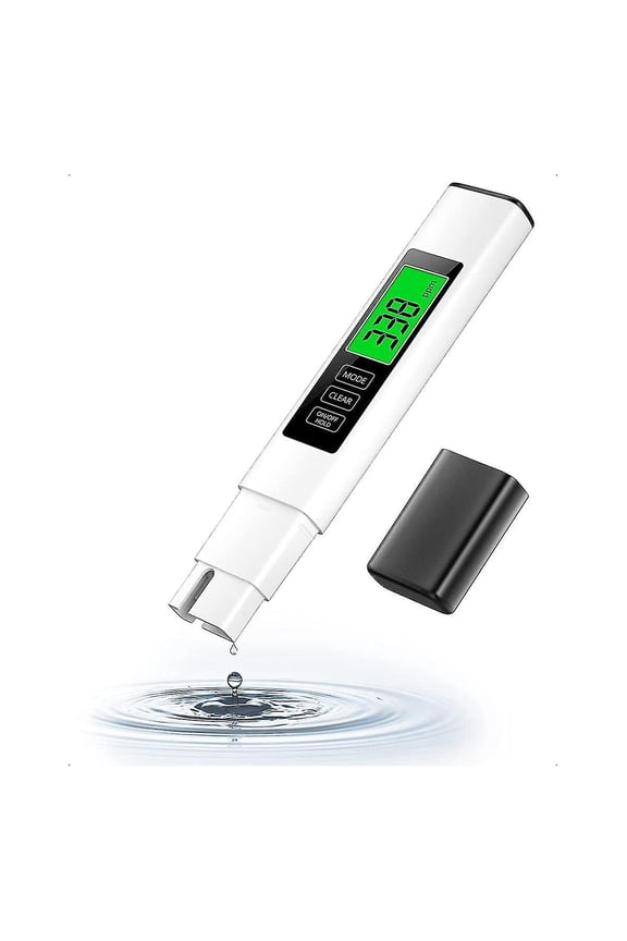 3-in-1 Tds Water Quality Tester High Accuracy Digital Water Testing Kit For Drink Water Water Teste
