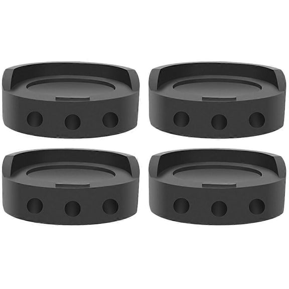 RAIN 4pcs Washing Machine Anti-skid Pads Furniture Risers Freezer Foot Anti-skid Mats