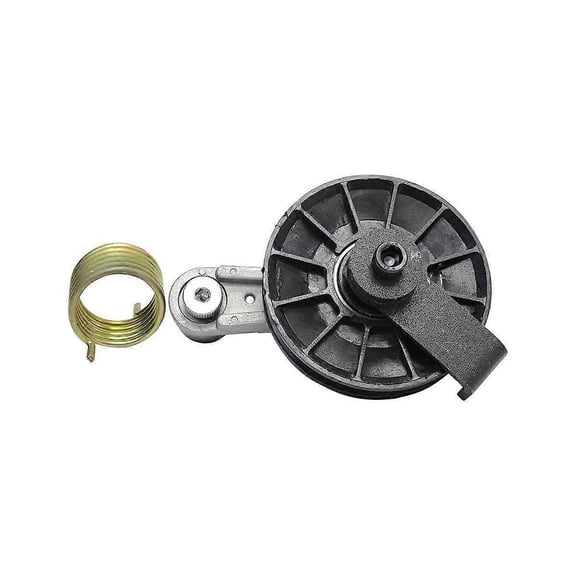 6700115 6662997 Cooling Fan Pulley Tensioner Kit for Bobcat Loaders 751 753 763 773 7753 863 873 96Black Silver