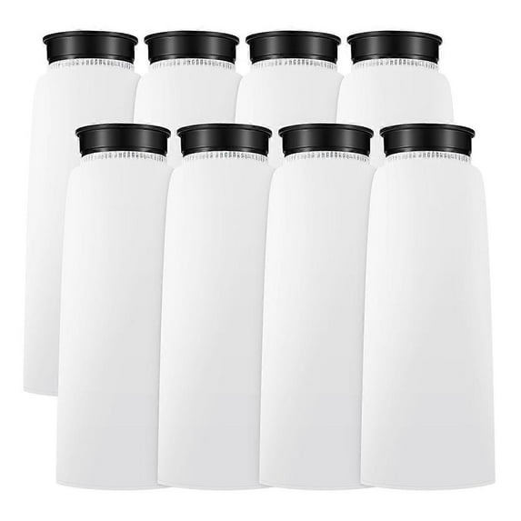 RAIN 8 Pcs 2.75x10 Inches Filter Socks Aquarium Filter Bags