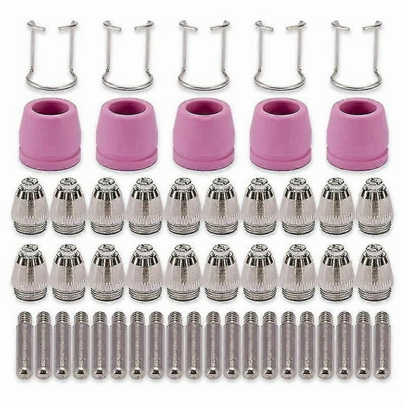 RAIN AG60 SG-55 WSD-60 Plasma Cutter Cutting Torch Tip Nozzles Consumables Kit Plasma Cutter Accessories