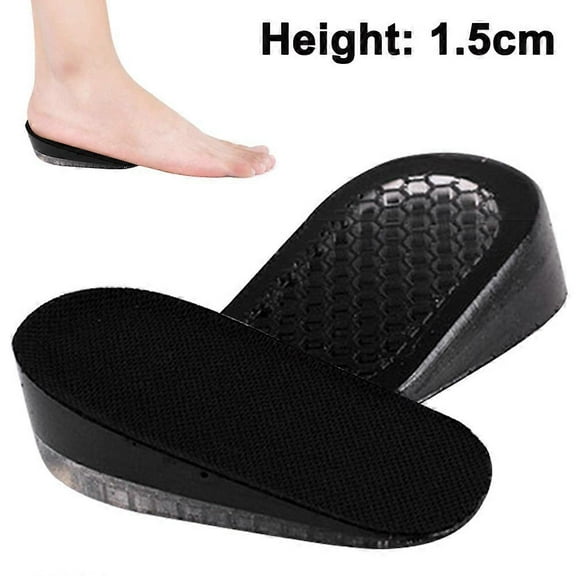 RAIN Achilles Tendonitis Relief, Orthopedic Heel Lift Inserts For Invisible Height Increase, High-impact Protection, Gel Heel Cushions, And Shock