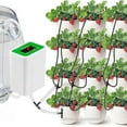 thumbnail image 1 of RAIN Automatic Watering System For Potted Plants, Houseplants Self Watering System With 30-day Digital Programmable Water Timer Pump Drip Irrigation Kit, 1 of 5