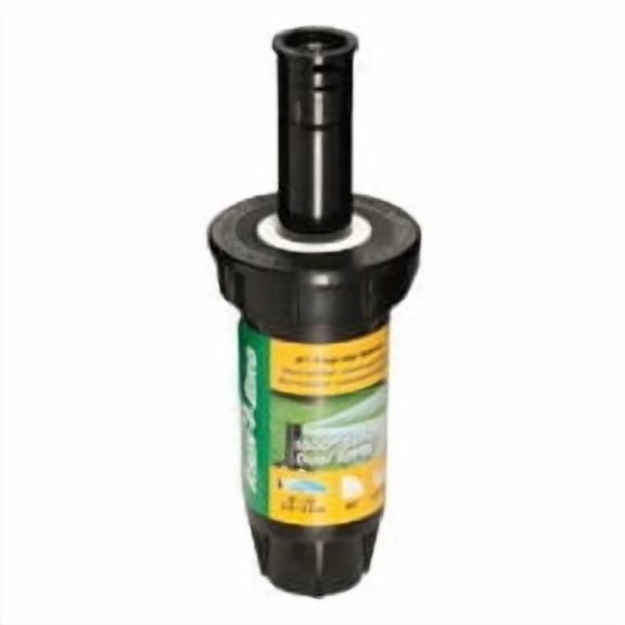 RAIN BIRD 1802Q-25 Spray Head for Shrubs,PVC,Quarter Circle
