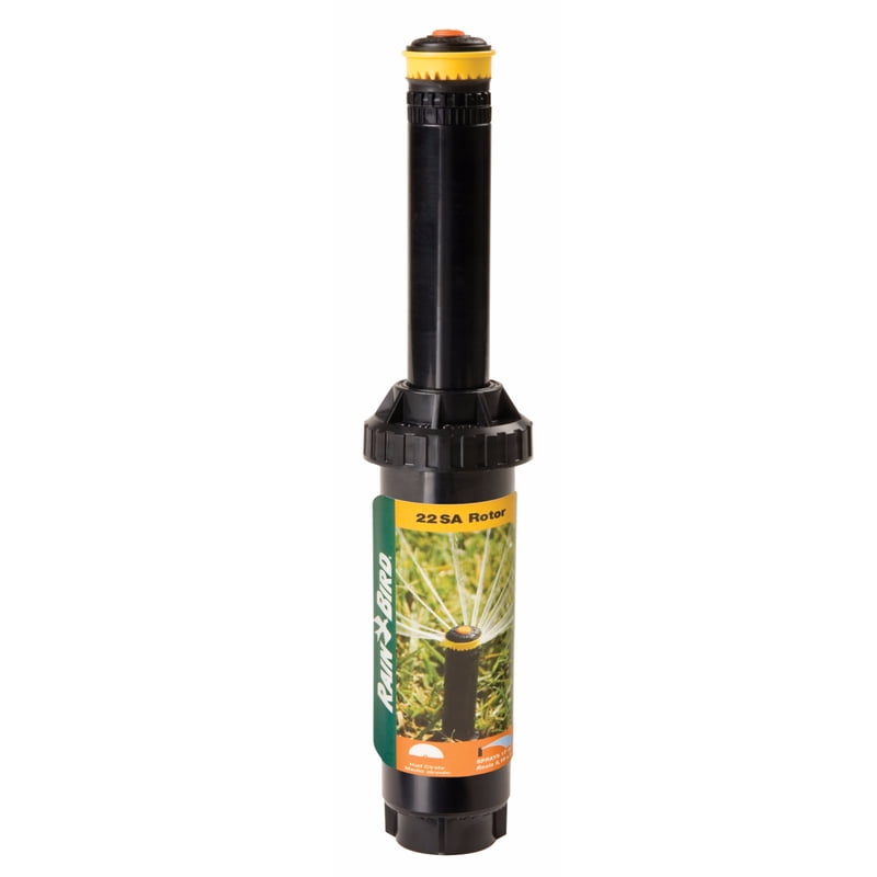 RAIN BIRD 22SAH MiniRotor Sprinkler Head,Half Circle