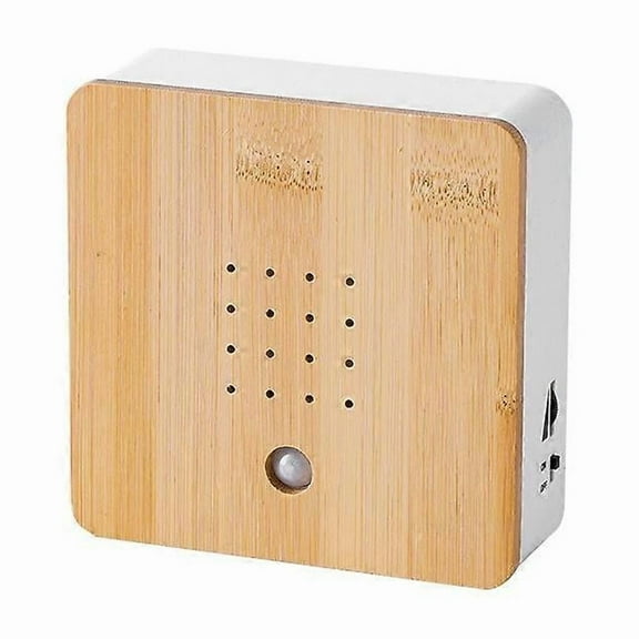 RAIN Bird Singing Speaker Motion Sensor Versatile Smart Animal Noise Machine