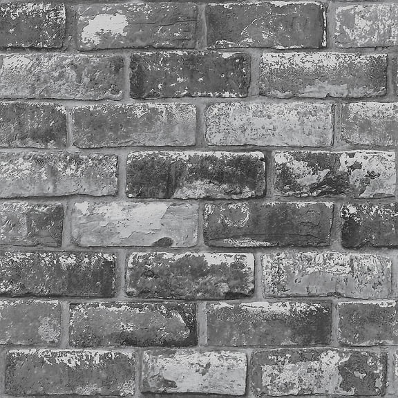 RAIN Brick Effect Wallpaper Debona