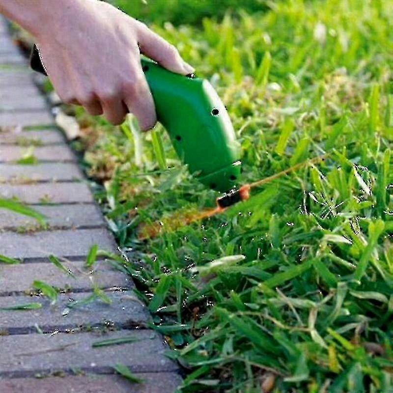 RAIN Cordless Mini Weed Trimmer Suitable for Gardening and Lawn Care Tasks, Lightweight and Easy to Use for Effortless Trimming
