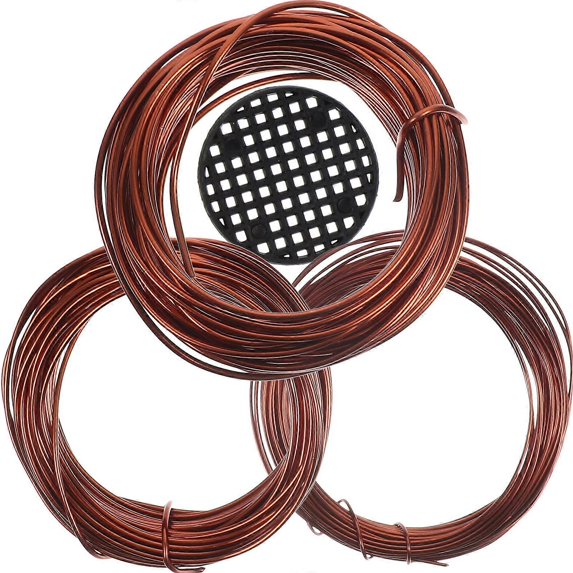 RAIN Crafting Wires for Bonsai Trees, Reliable and Practical for Gardeners