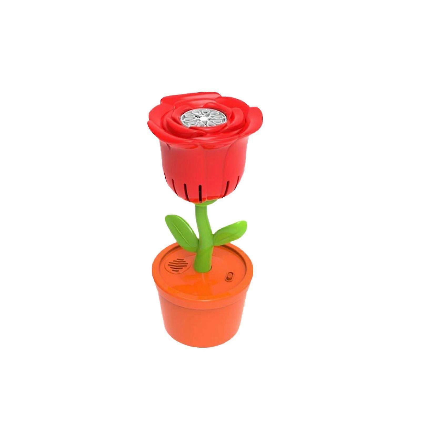 RAIN Electric Flower Bubble Blower for Parties & Outdoor Use