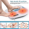 thumbnail image 1 of Foot Leg Vibration Blood Circulation Booster Feet Massager With Heated 9 Modes, 1 of 2
