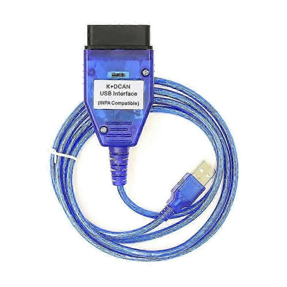 For BMW INPA K+CAN K+DCAN FTDI FT232RL Chip with Switch USB Interface Diagnostic Tool For BMW OBD2 Scanner JR2025032601225blue