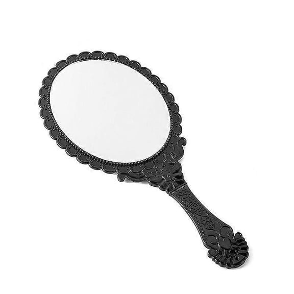 RAIN Hand Mirror Vintage Handheld Mirror with Handle Vanity Makeup Mirror Travel Mirrors