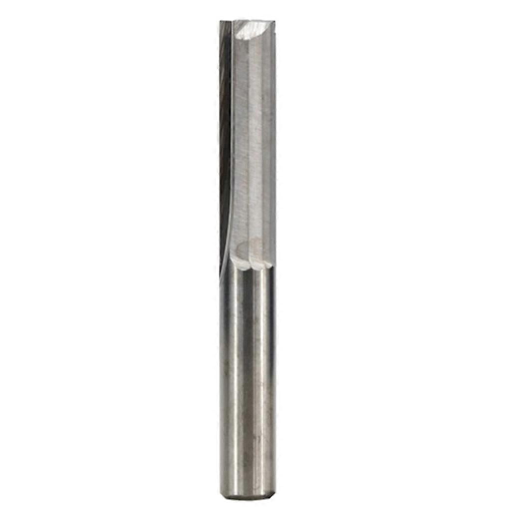 RAIN Heavy Duty CNC Router Bits 6mm Shank CNC Bit End Mill Straight ...