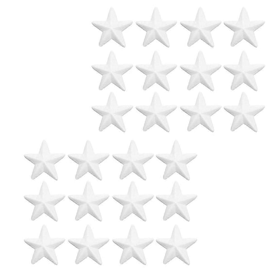 RAIN Kids Party Craft Star Painting Craft Accessory For All Ages 7.5x7.5x2cm 24Pcs